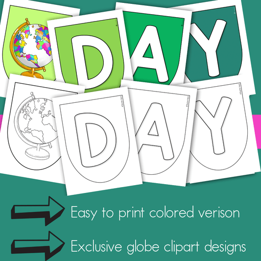 Earth Day Banner