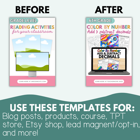 Pinterest Templates for Canva