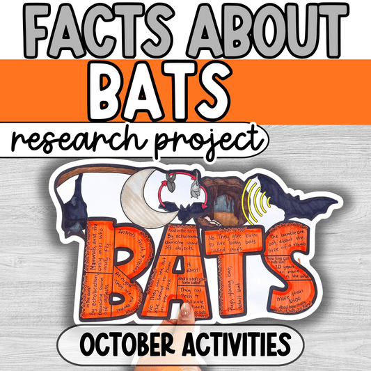 Bats Facts Craft