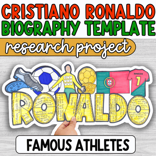 Cristiano Ronaldo Biography Project