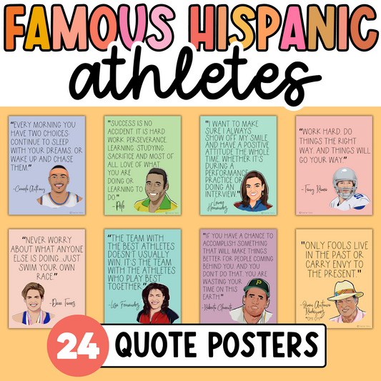 Famous Hispanic Athletes