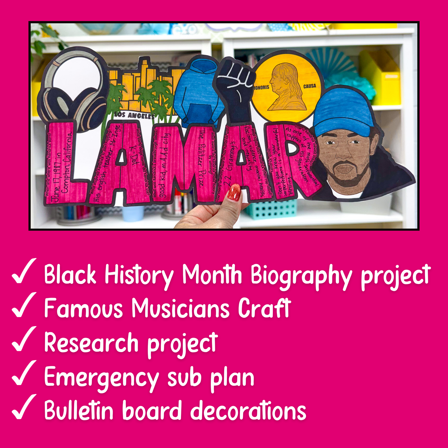 Kenrick Lamar Biography WRDZ Craft