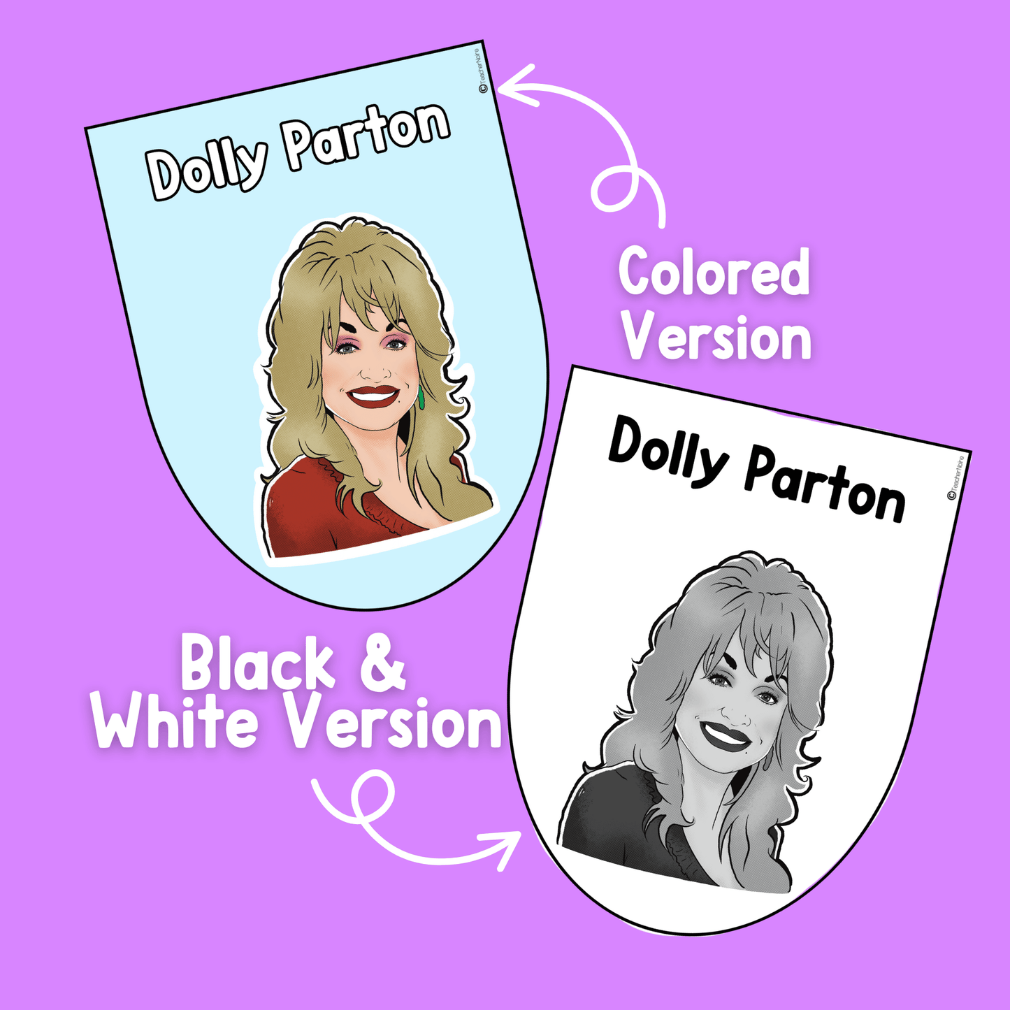 Famous Musicians Bulletin Board Posters