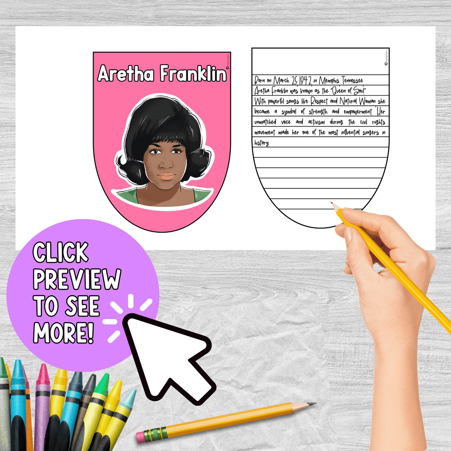 Famous Musicians Bulletin Board Posters