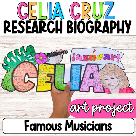 Famous Musicians Celia Cruz