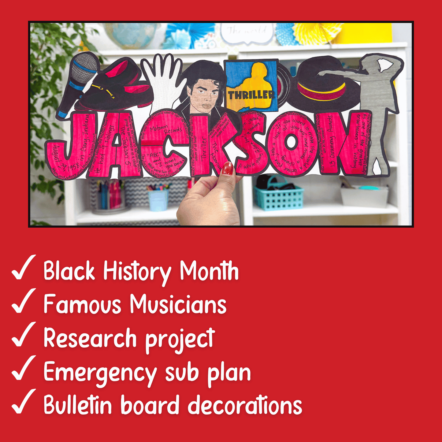 Michael Jackson Biography Project