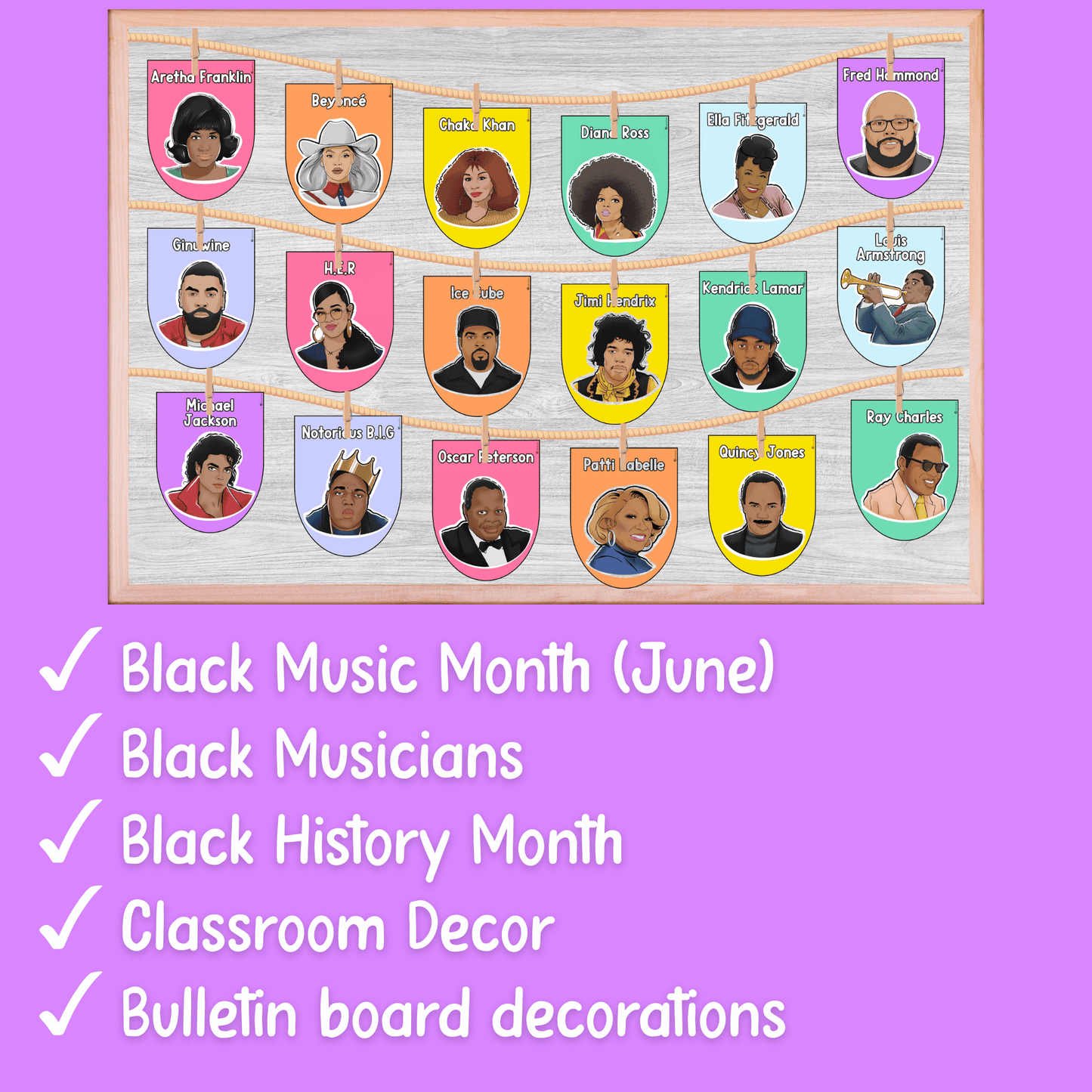 Black History Month Musicians