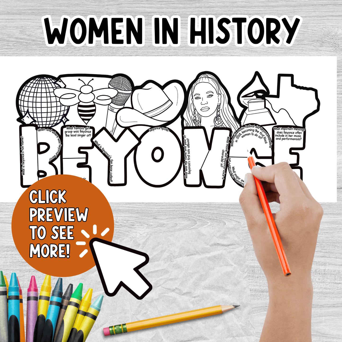 Beyoncé Biography Project