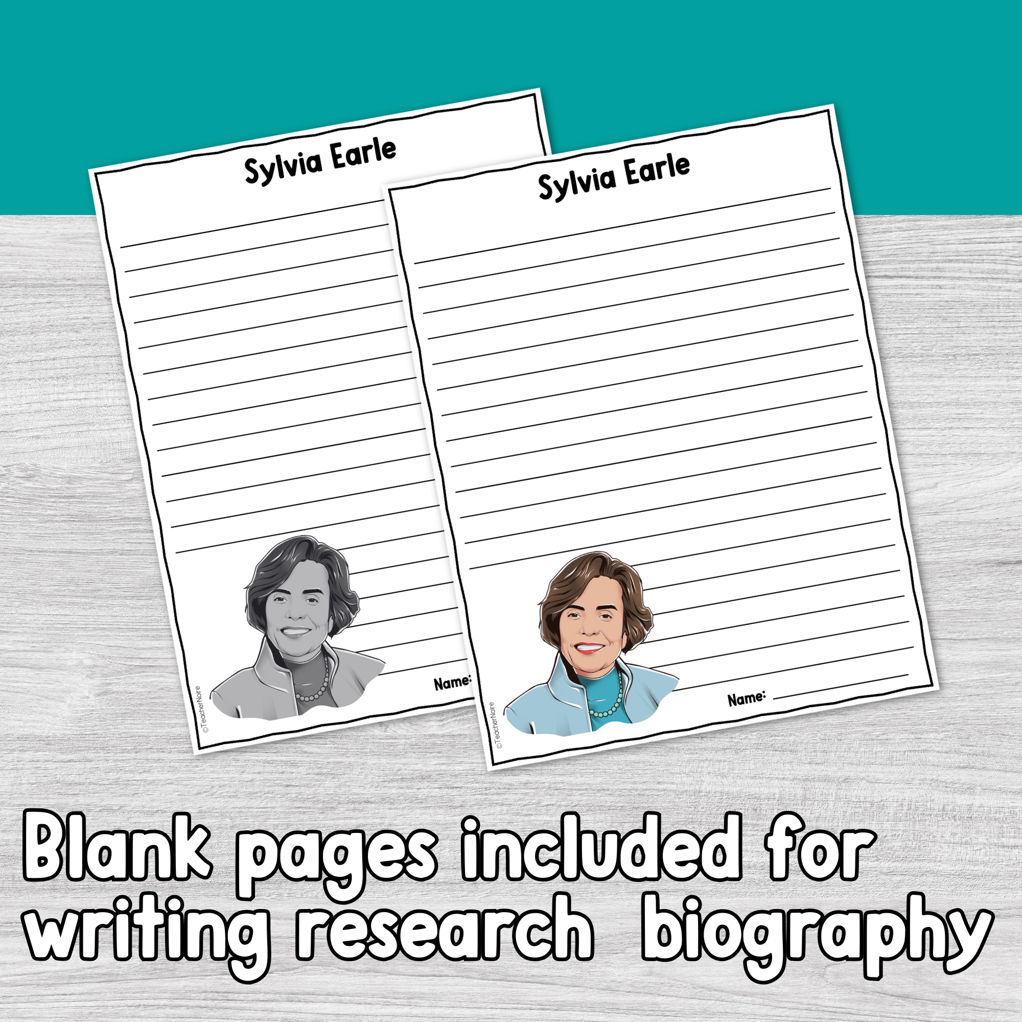 Sylvia Earle Biography Project