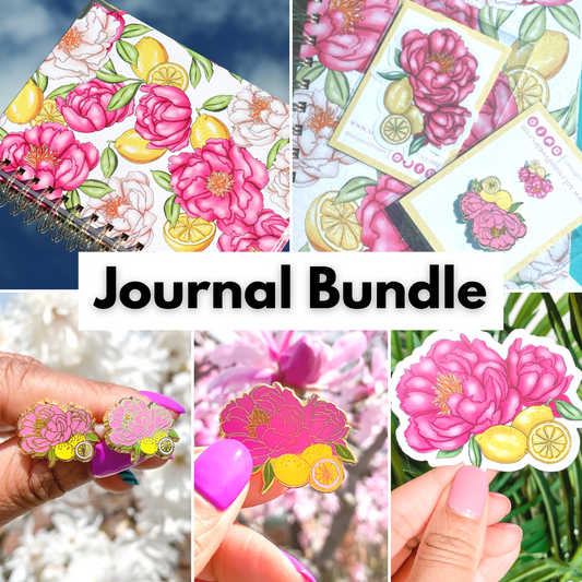 Spiral Journal Bundle