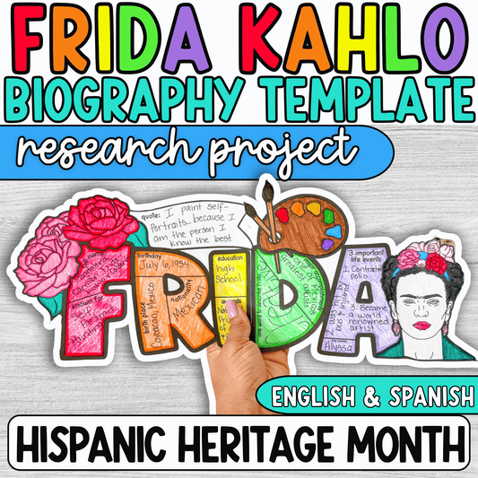 Frida Kahlo Art Project