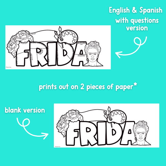 Frida Kahlo Art Project