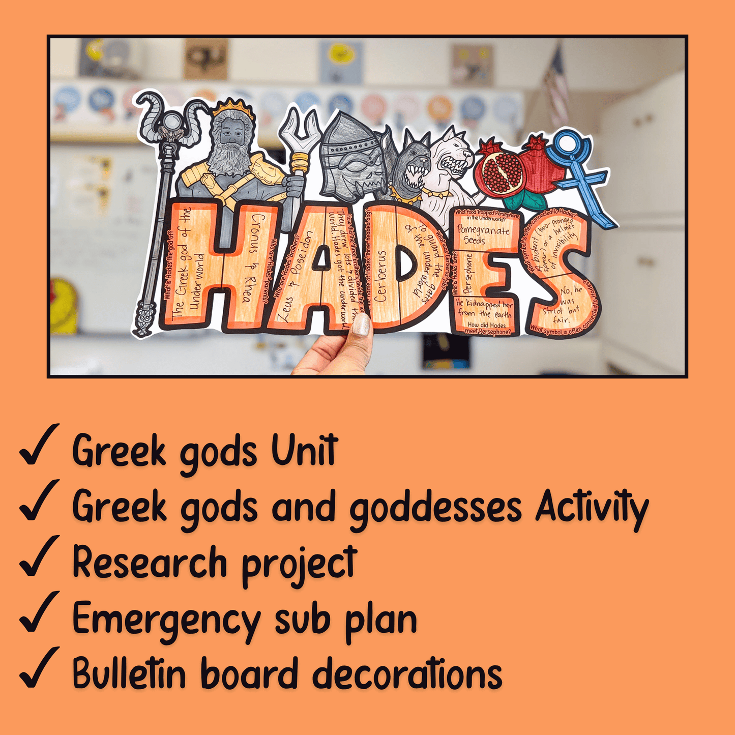 Greek God Project Hades