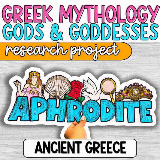 Greek God Aphrodite Project