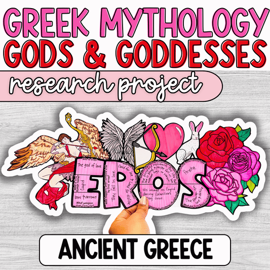 Greek God Eros Project