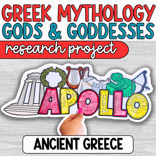 Greek God Apollo Project