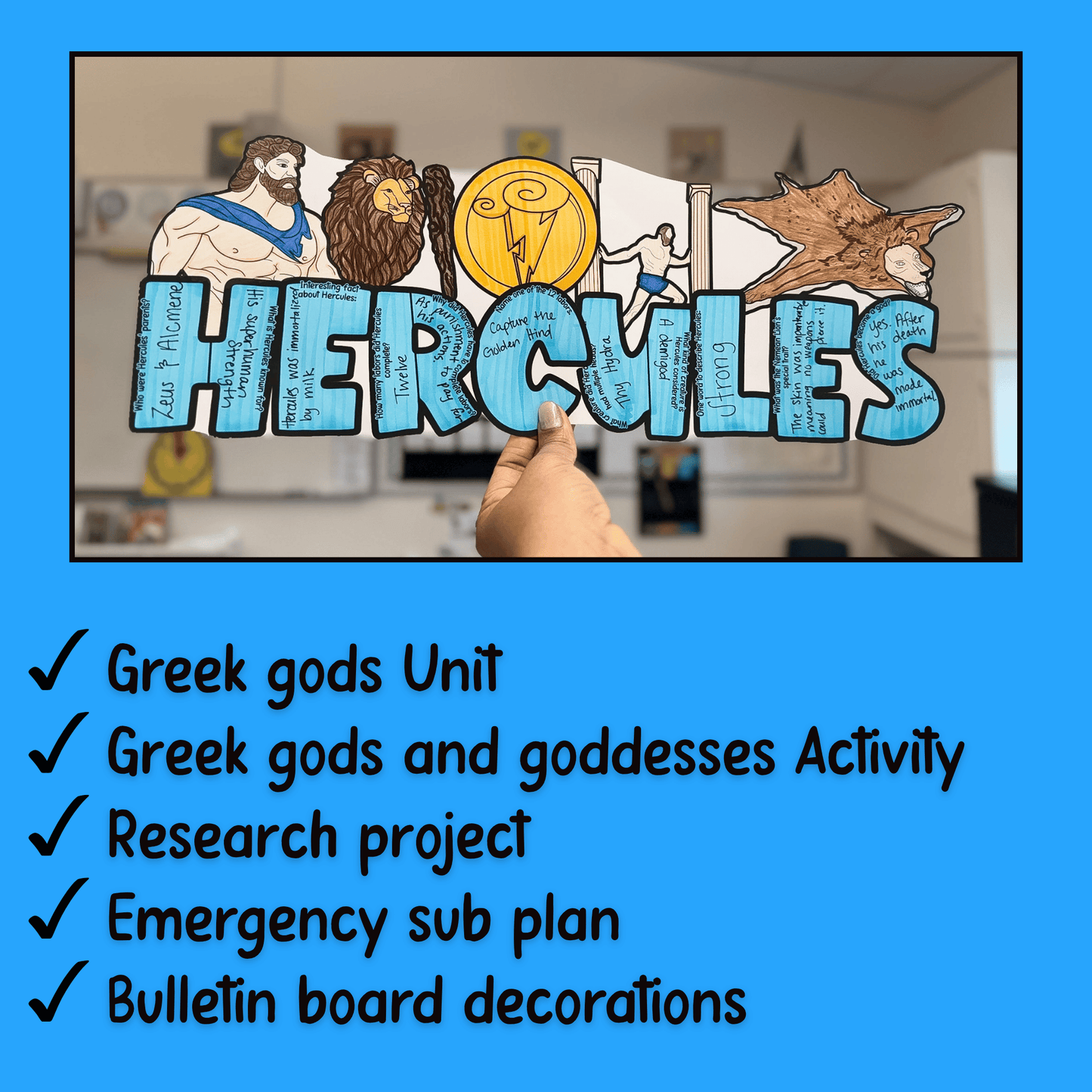 Greek God Project Hercules