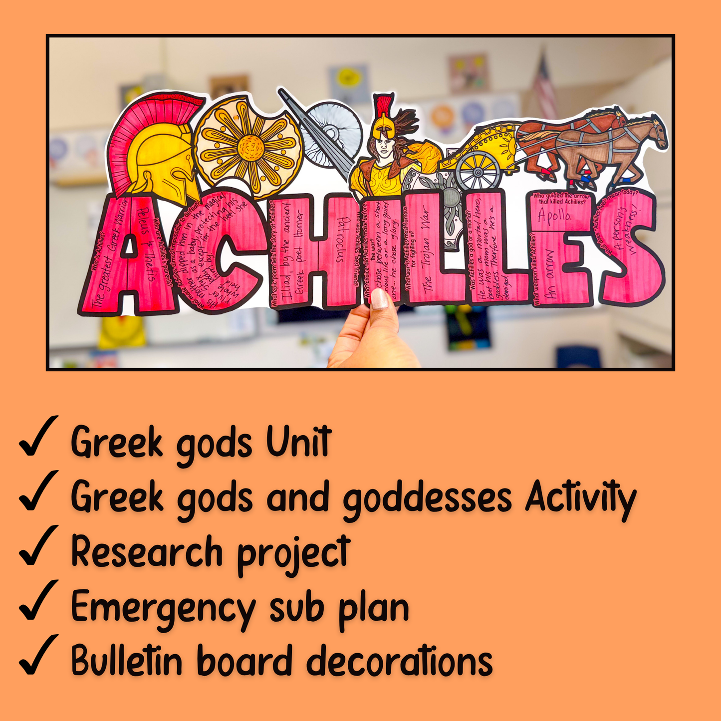 Greek God Project Achilles