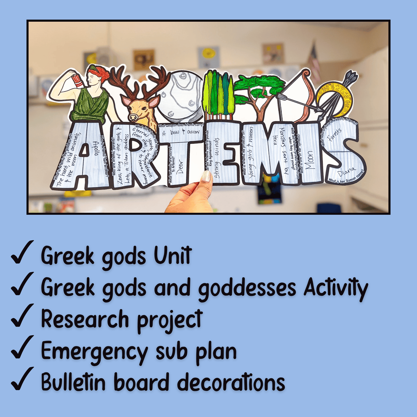 Greek God Artemis Project