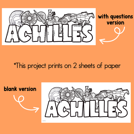 Greek God Project Achilles