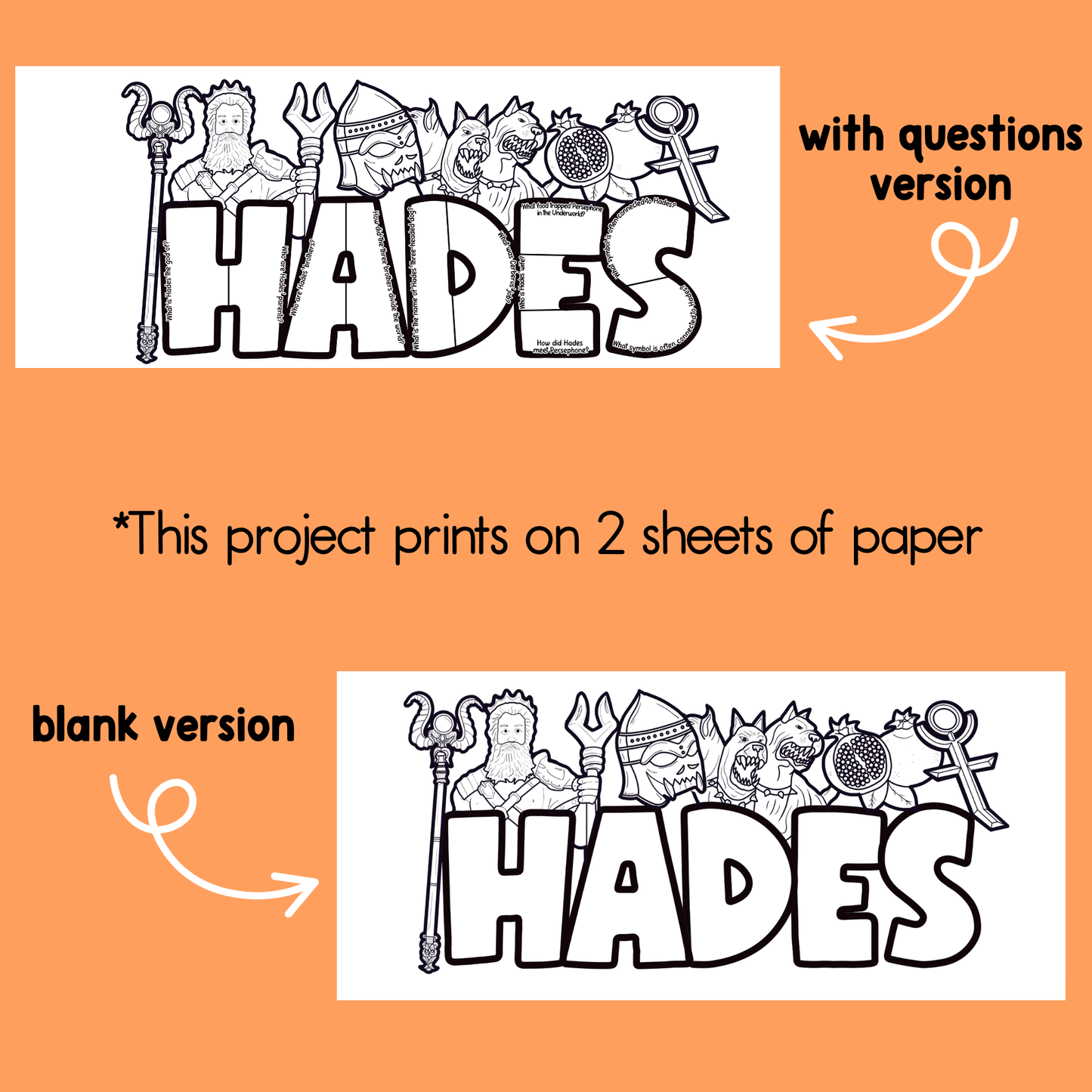 Greek God Project Hades