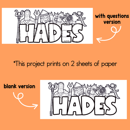 Greek God Project Hades