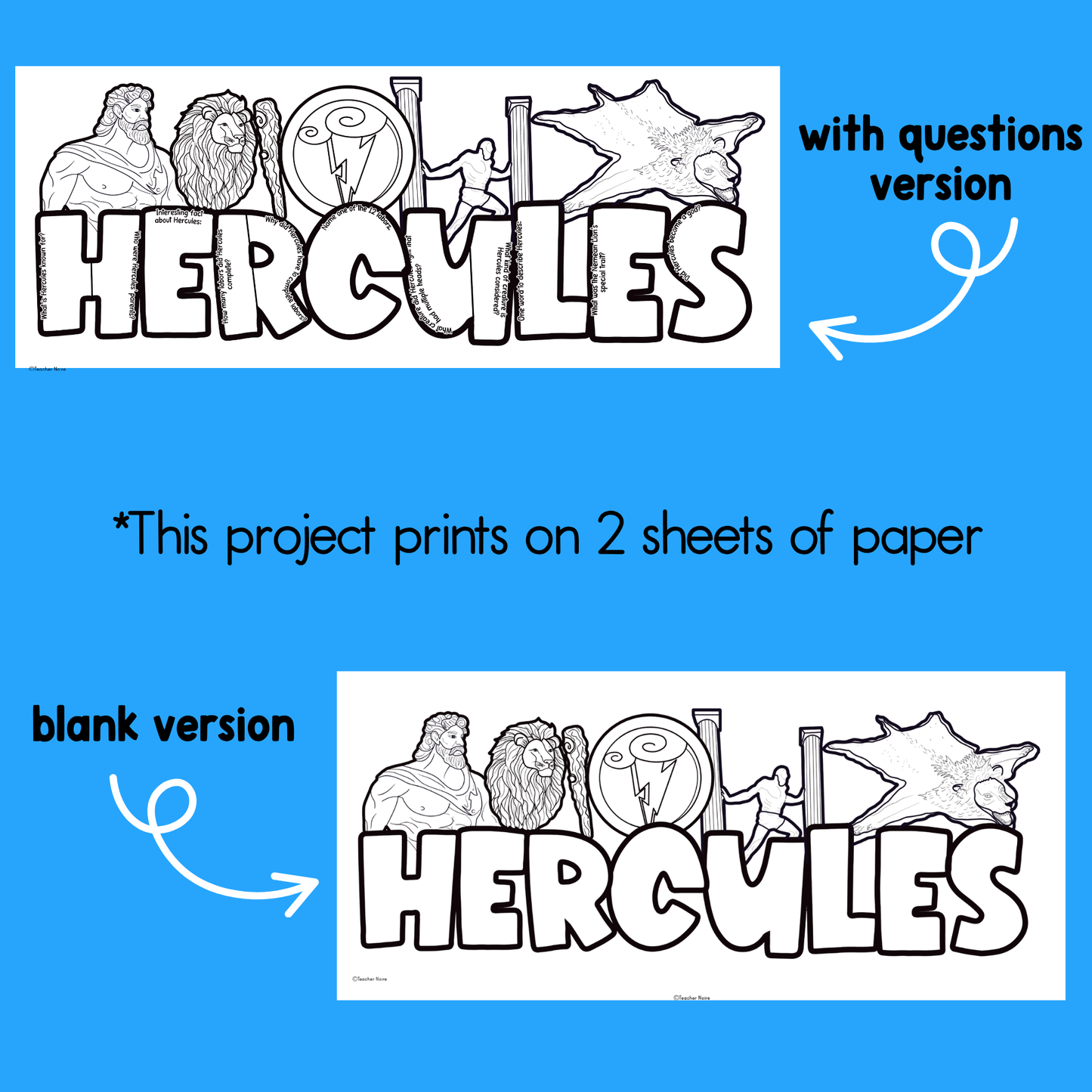 Greek God Project Hercules
