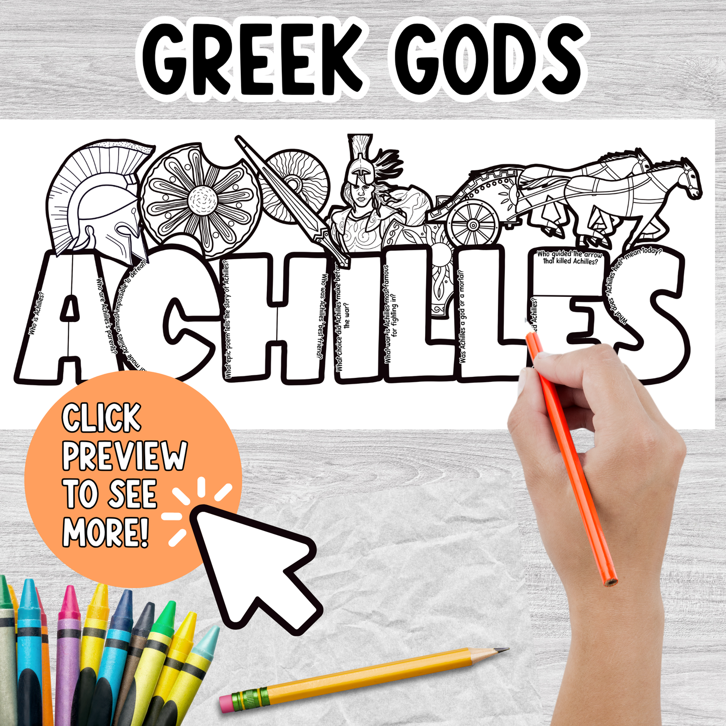 Greek God Project Achilles