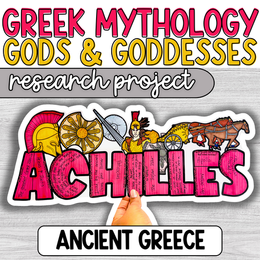 Greek God Project Achilles