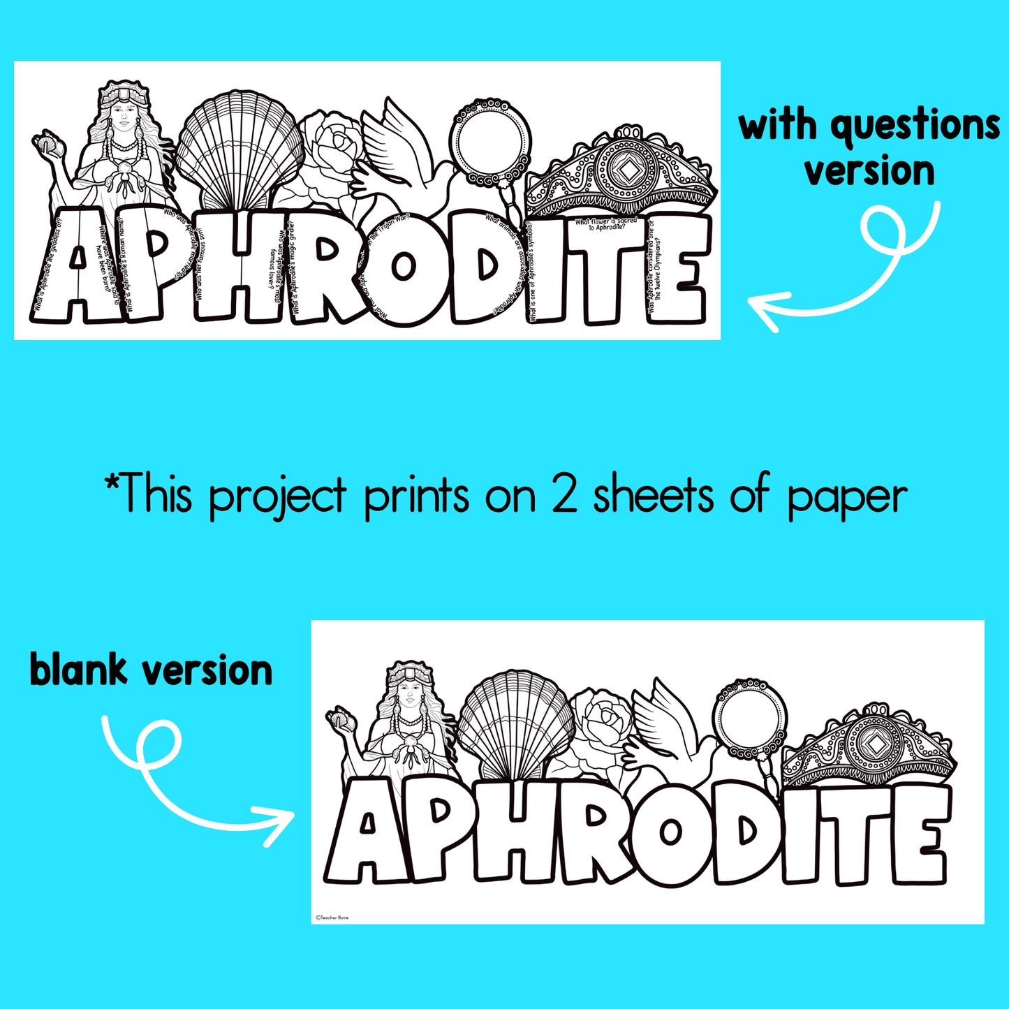 Greek God Aphrodite Project