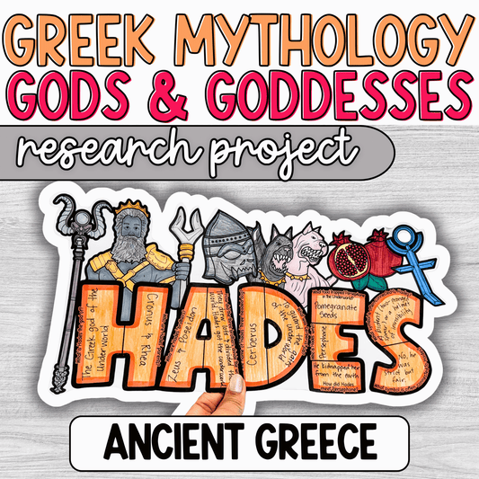 Greek God Project Hades