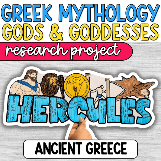 Greek God Project Hercules
