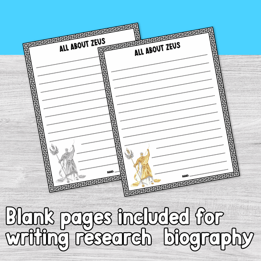 Greek God Zeus Project