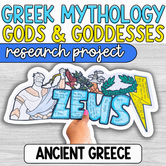 Greek God Zeus Project