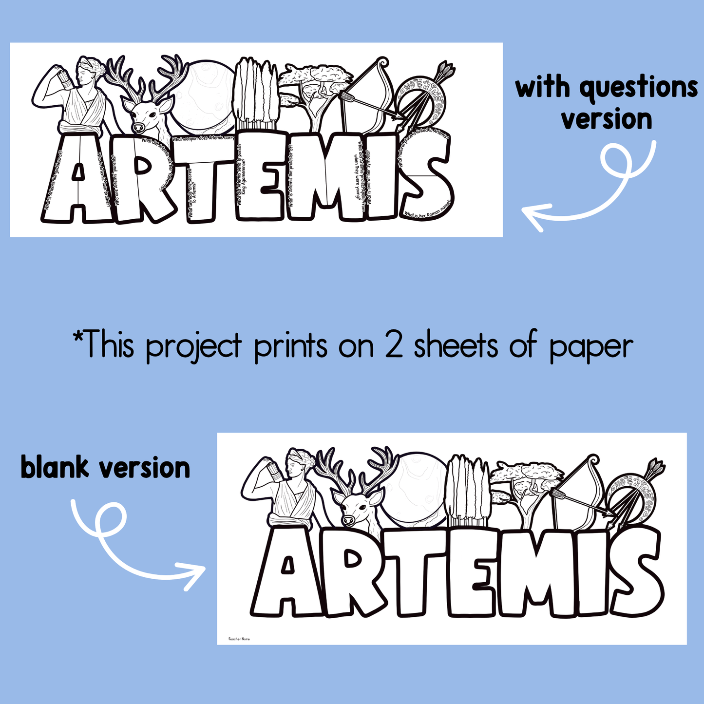 Greek God Artemis Project