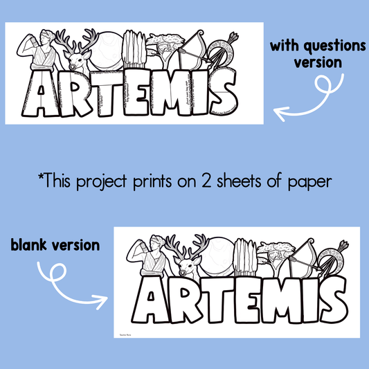 Greek God Artemis Project