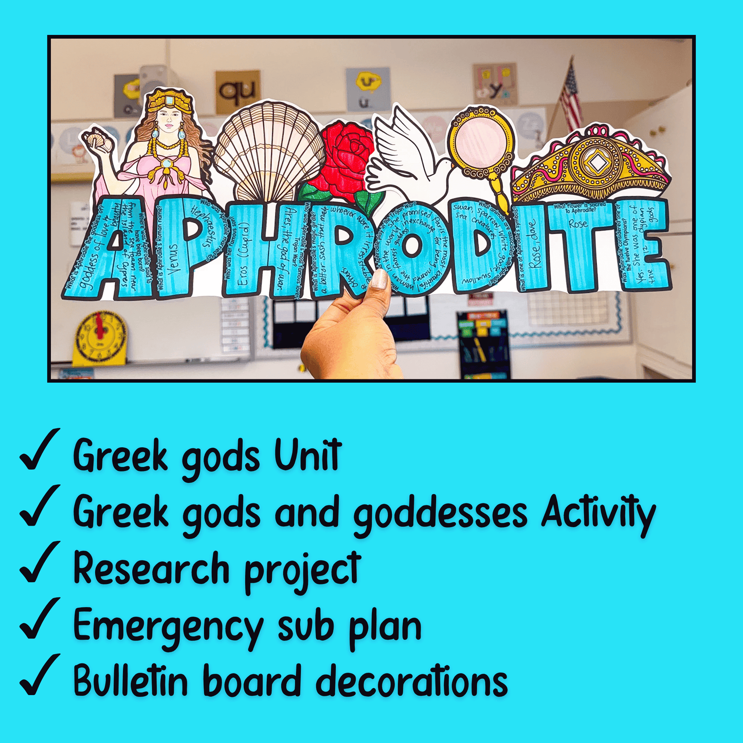 Greek God Aphrodite Project