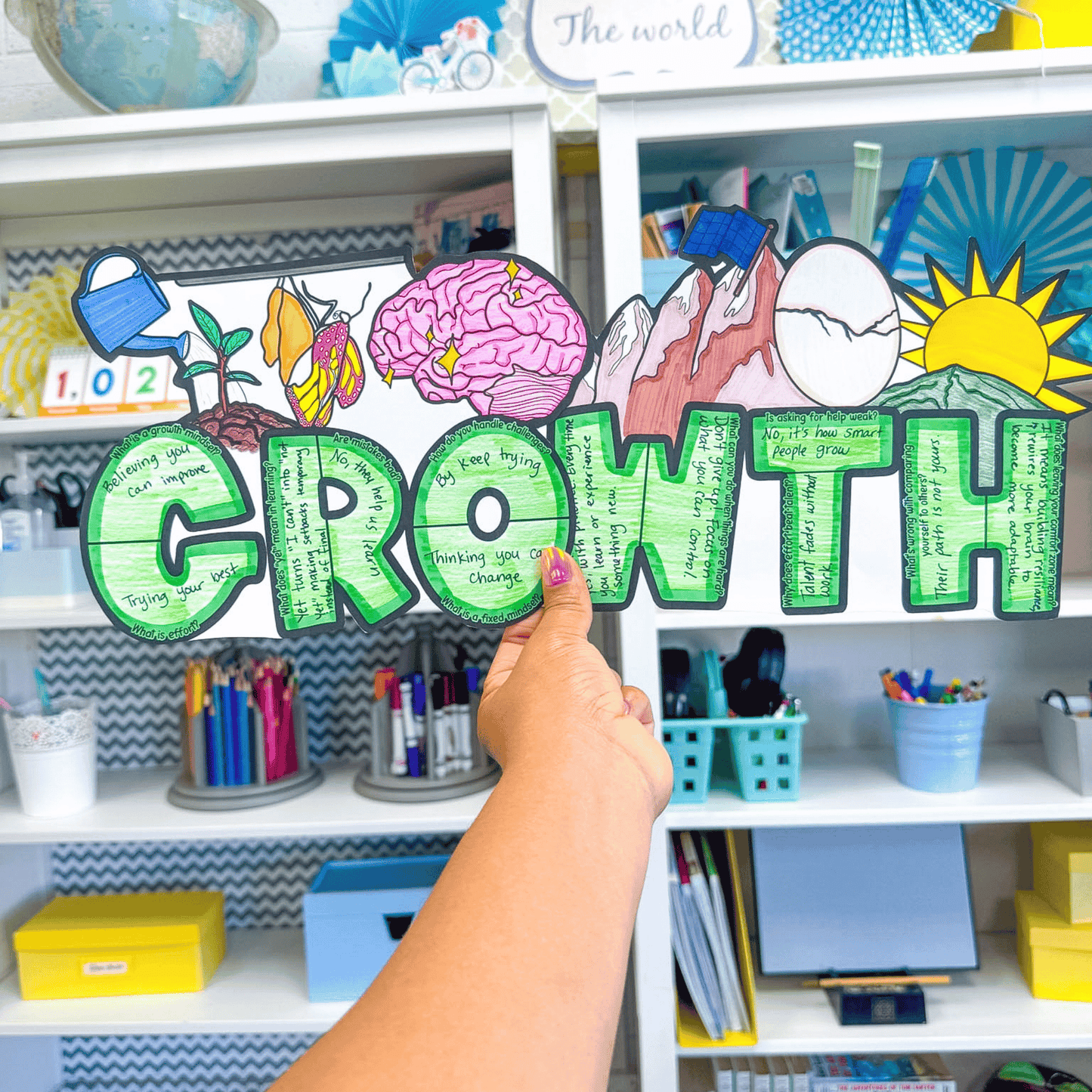 Growth Mindset WRDZ Craft
