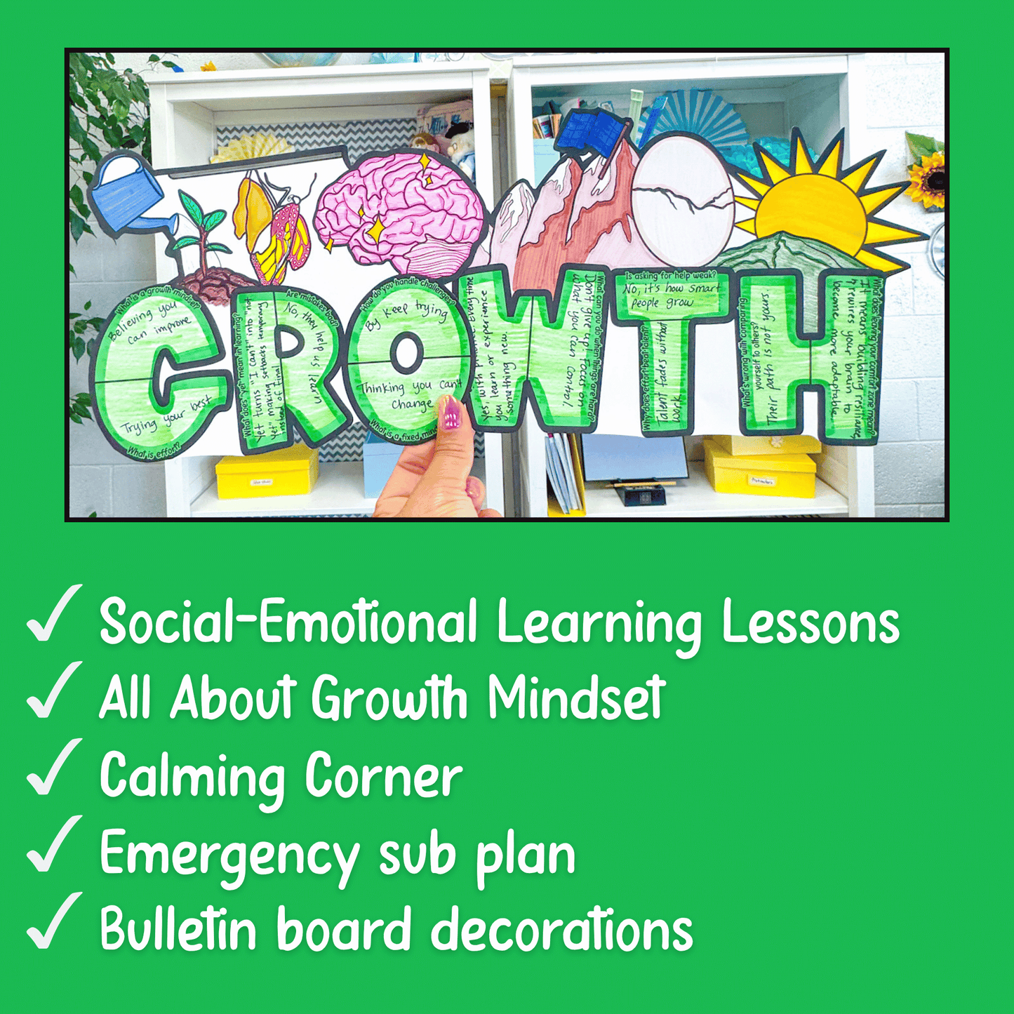 Growth Mindset WRDZ Craft