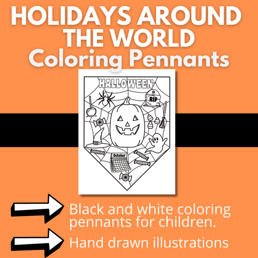 Halloween Coloring Page