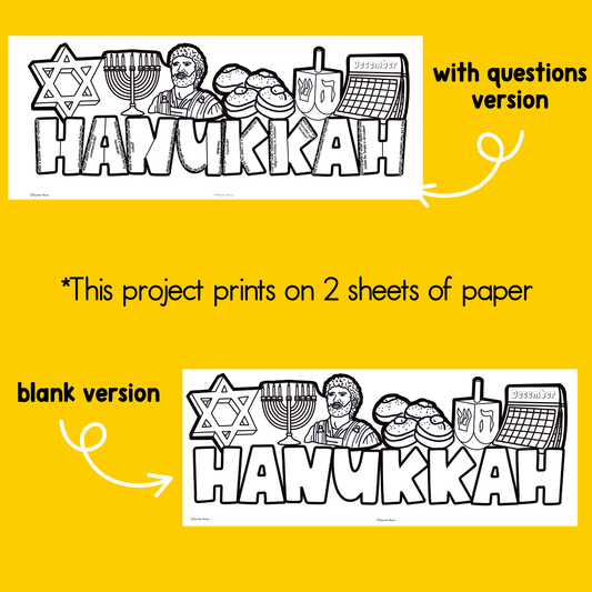 Hanukkah Craft