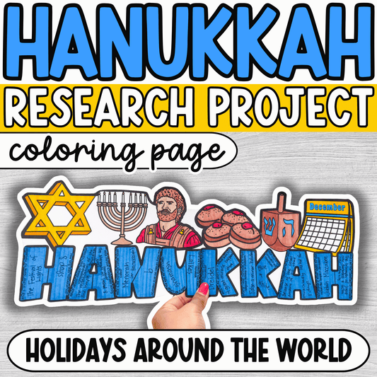 Hanukkah Craft