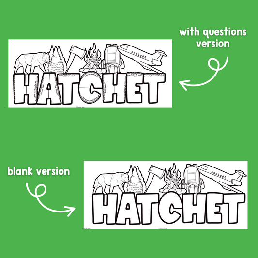 Hatchet Novel Study