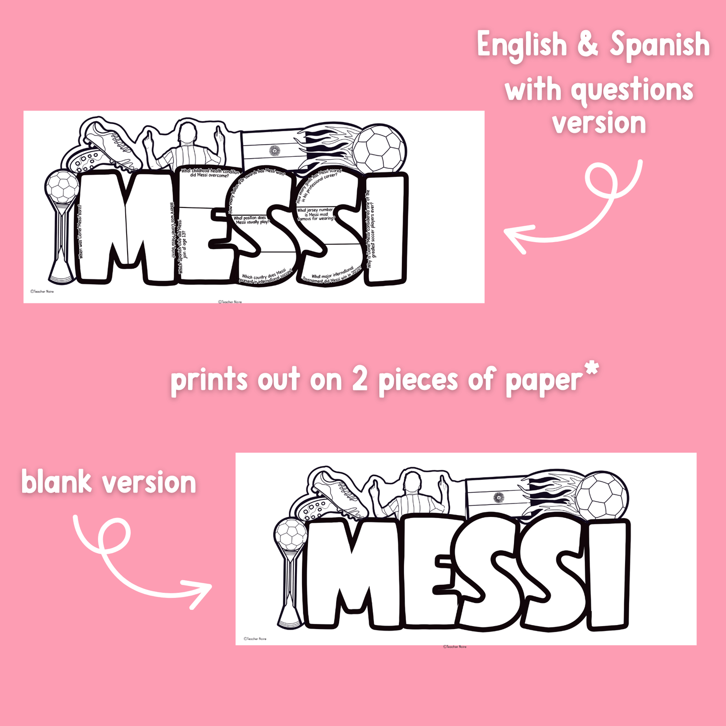 Famous Athletes Lionel Messi Project