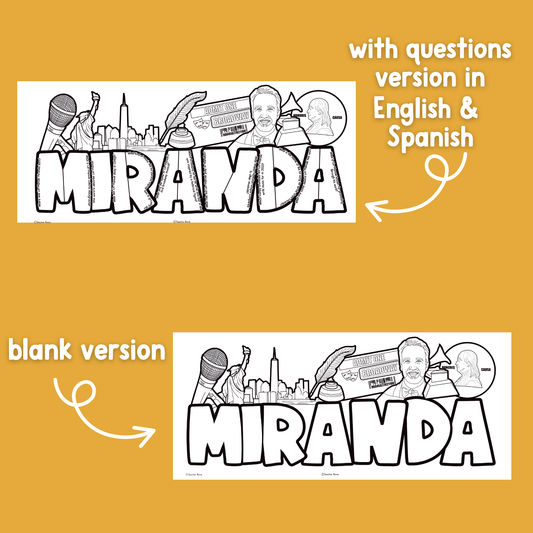 Lin-Manuel Miranda Project