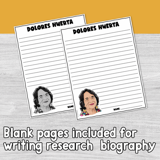 Dolores Huerta Biography Project