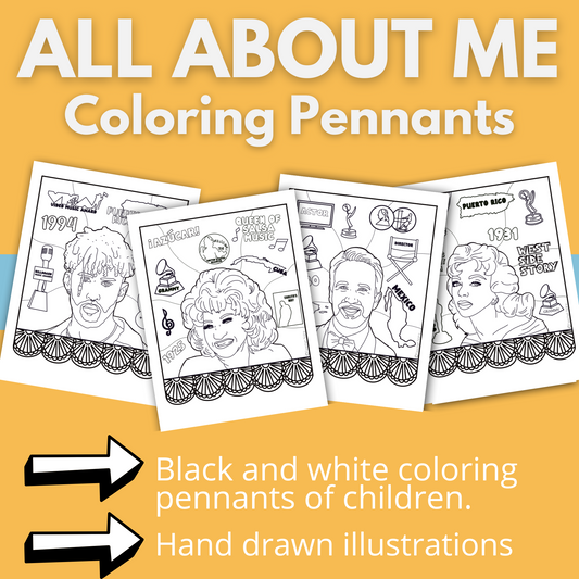 Hispanic Heritage Coloring Pages