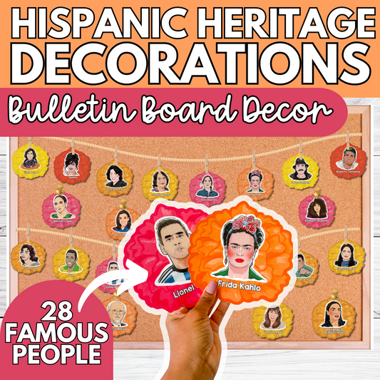 Hispanic Heritage Month Decorations