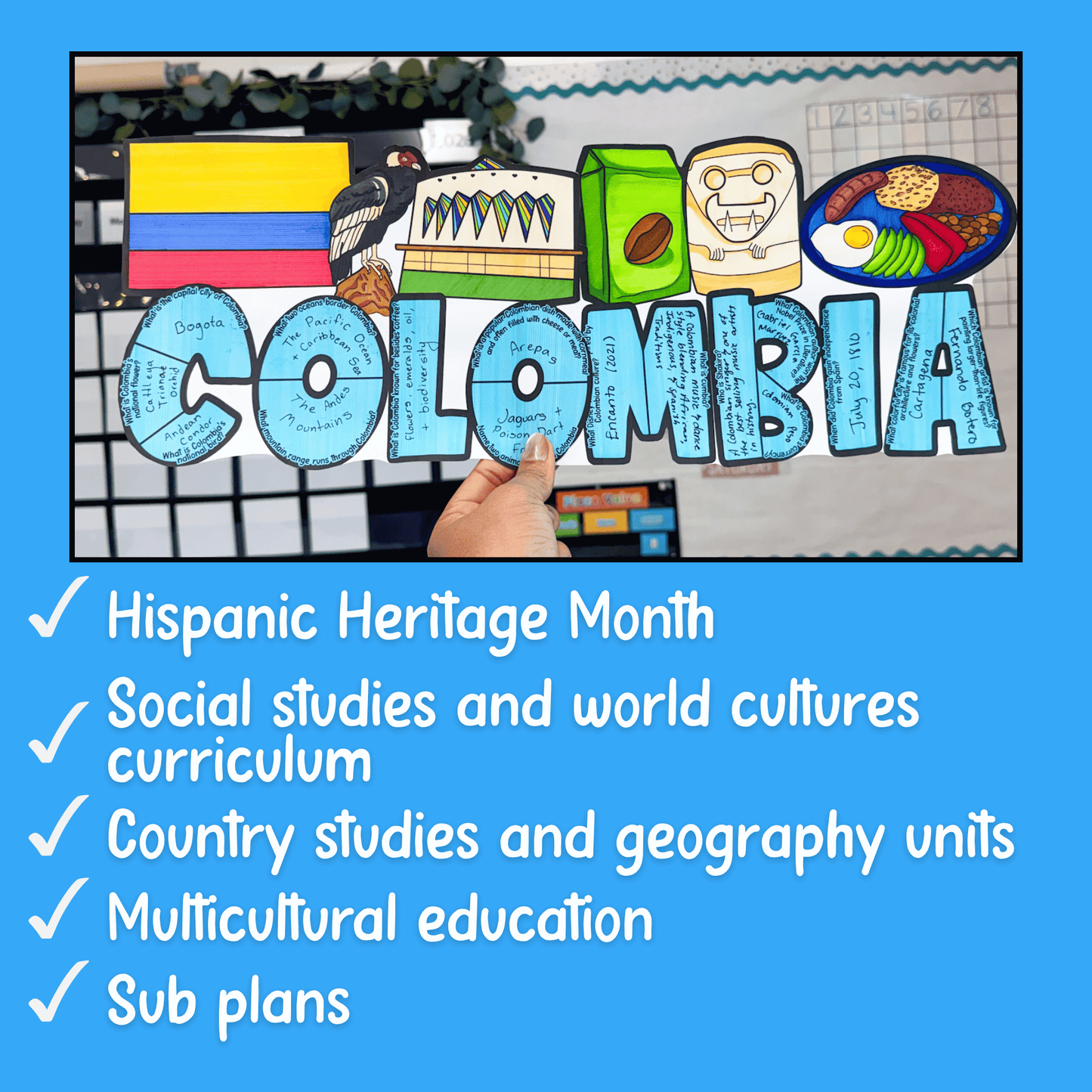 Colombia Research Project