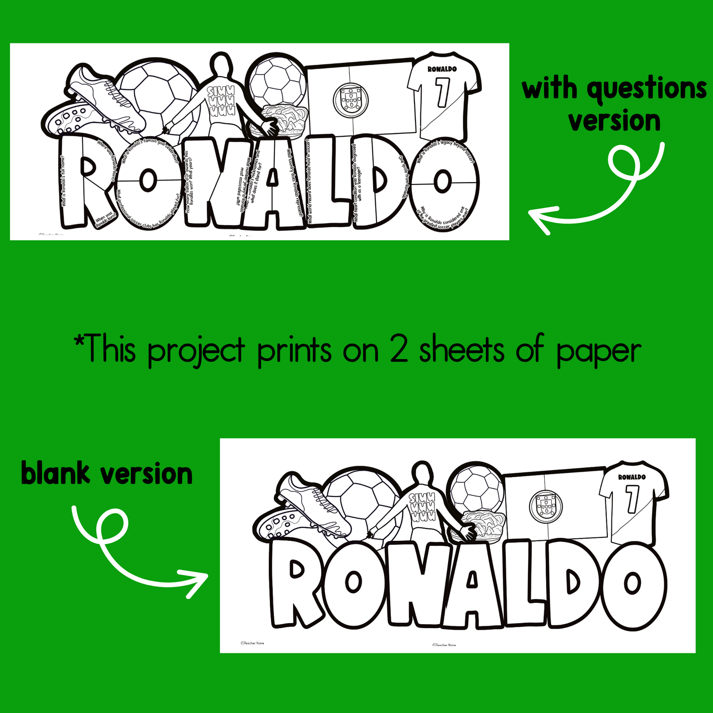 Cristiano Ronaldo Biography Project